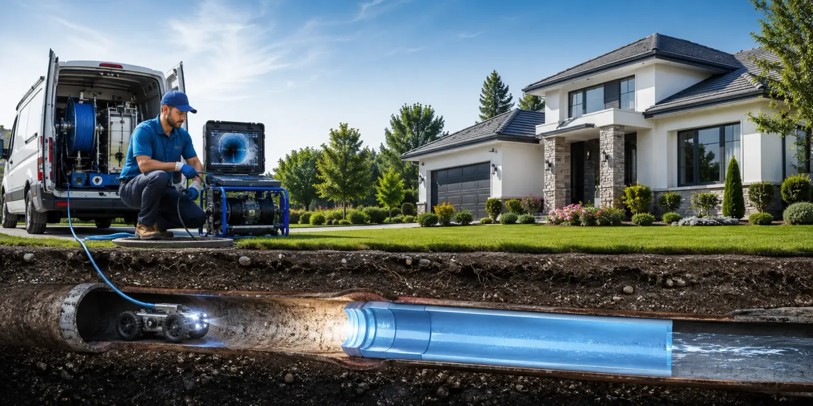 Pipe Relining information for Brooksville, ME